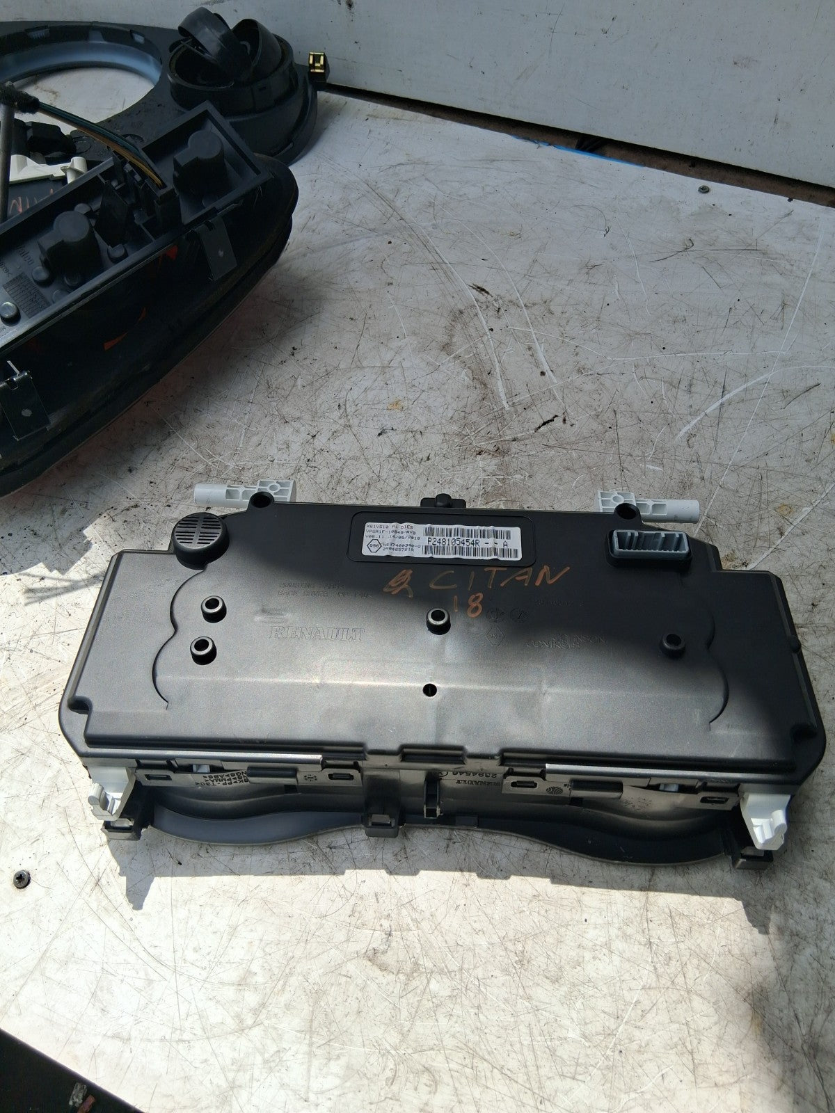 2018 MERCEDES BENZ CITAN SPEEDO SPEEDOMETER INSTRUMENT CLUSTER 250465761R