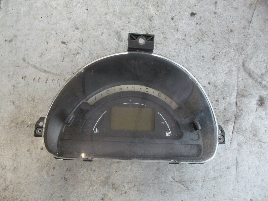 CITROEN C3 MK1 1.4 PETROL SPEEDO METER INSTRUMENT CLUSTER P9652008280 G 00
