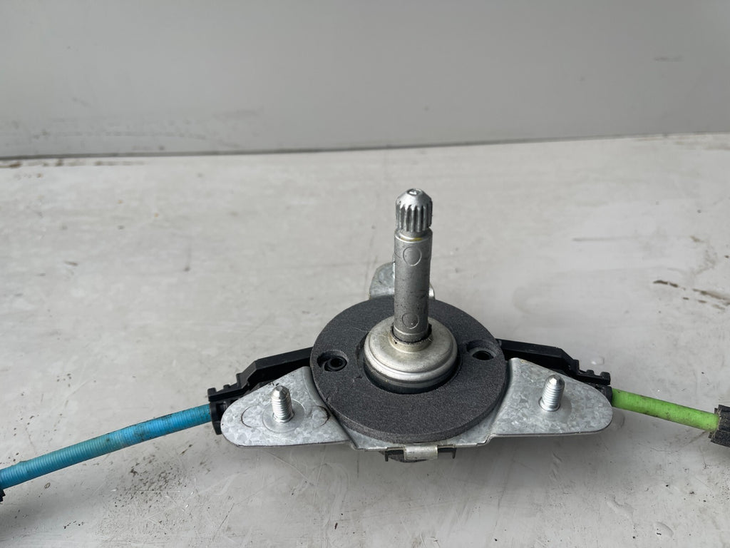 CITROEN C3 PICASSO 2000 PASSENGER SIDE REAR DOOR WINDOW REGULATOR 51894F