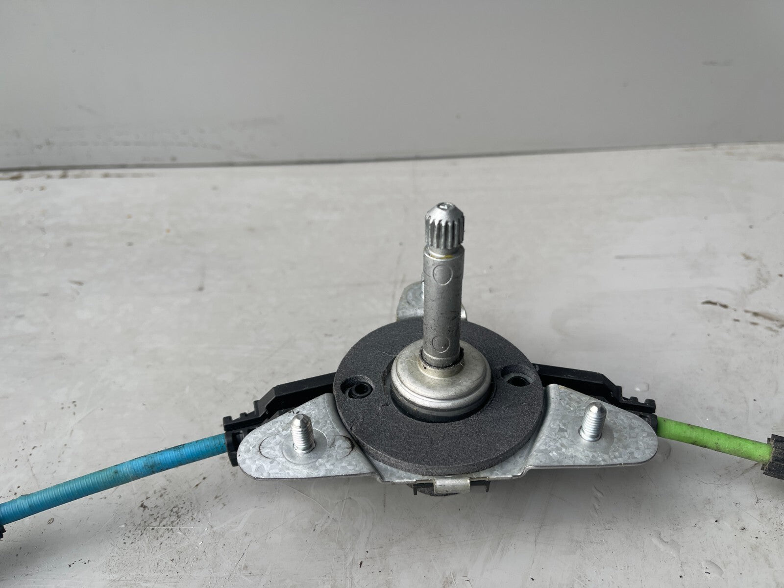 CITROEN C3 PICASSO 2000 PASSENGER SIDE REAR DOOR WINDOW REGULATOR 51894F