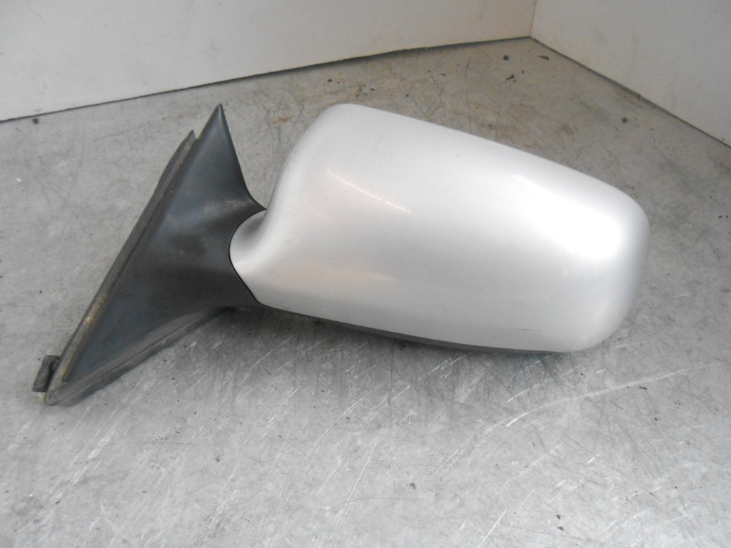 AUDI A3 8L (MK1) 1996 - 2003 NS PASSENGER SIDE ELECTRIC DOOR WING MIRROR SILVER