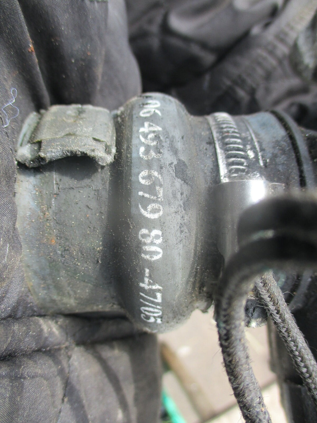 CITROEN C5 MK2 2009 1.6 HDI TURBOCHARGER INTAKE AIR HOSE 96 493 679 80