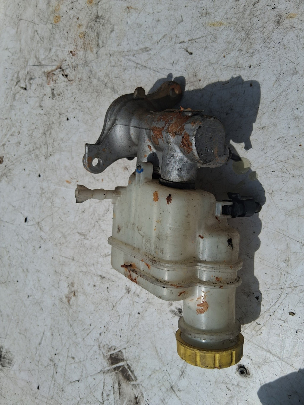 FIAT 500 2016 1.2 PETROL BRAKE MASTER CYLINDER 32069666