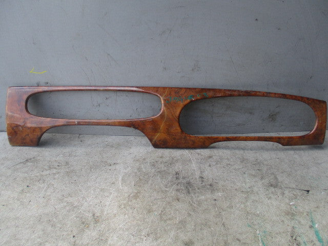 2008 JAGUAR FRONT DASHBOARD TRIM CONSOLE 2W93F045H48