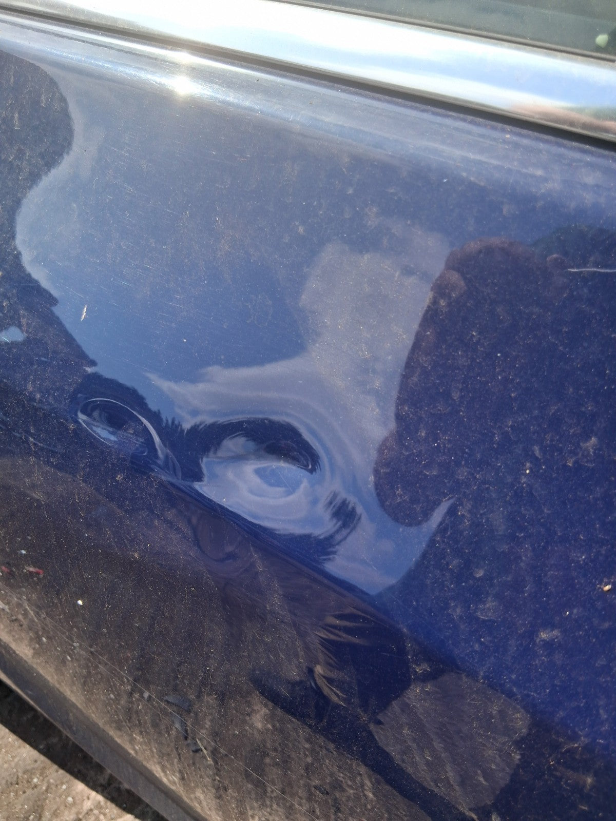 2013 VAUXHALL ASTRA J ESTATE OSR DRIVER SIDE REAR RIGHT COMPLETE DOOR BLUE