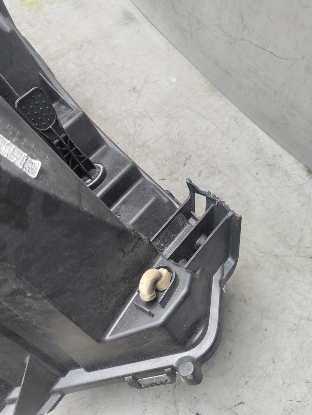 2023 RENAULT MASTER MK3 NSF PASSENGER SIDE HEADLIGHT DAMAGED 260602286R
