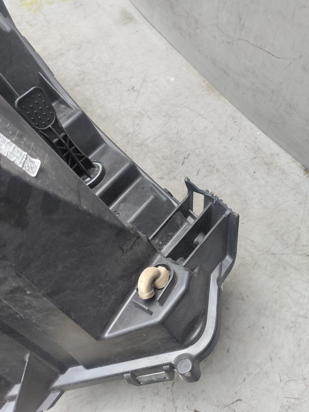 2023 RENAULT MASTER MK3 NSF PASSENGER SIDE HEADLIGHT DAMAGED 260602286R