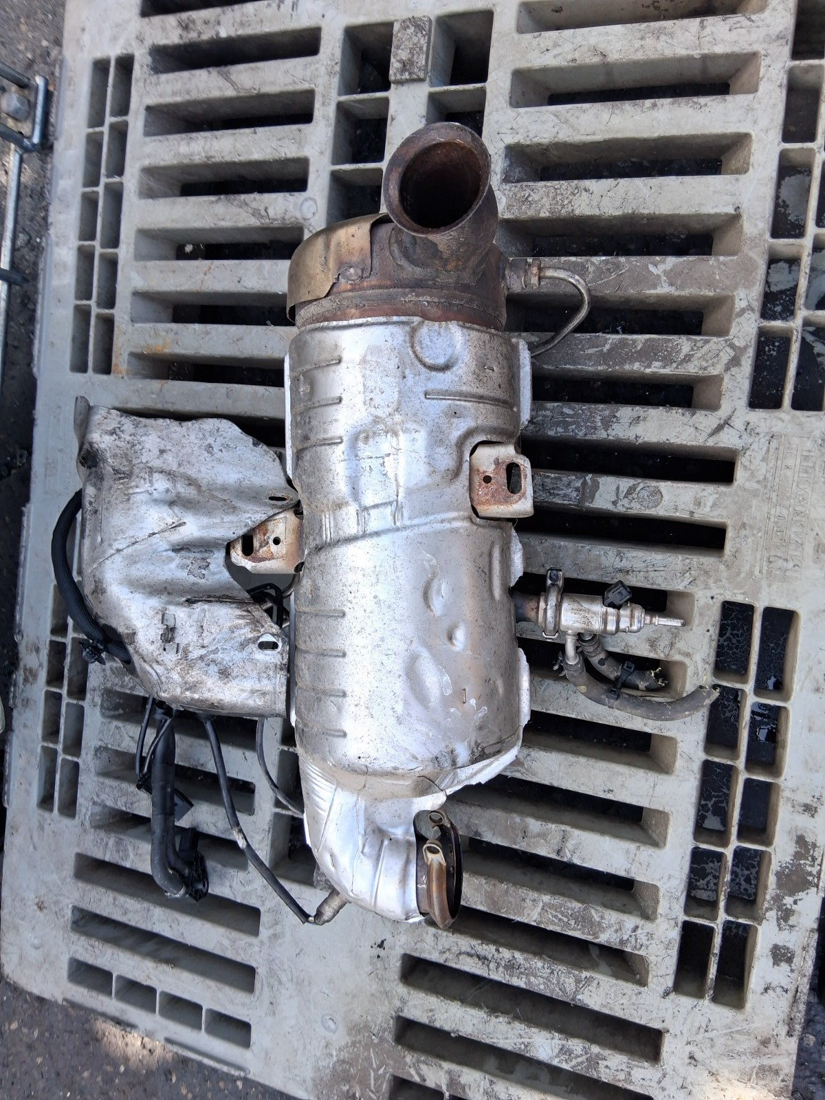 2023 CITROEN BERLINGO MK3 1.5 DIESEL CATALYIC CONVERTER 9846386080