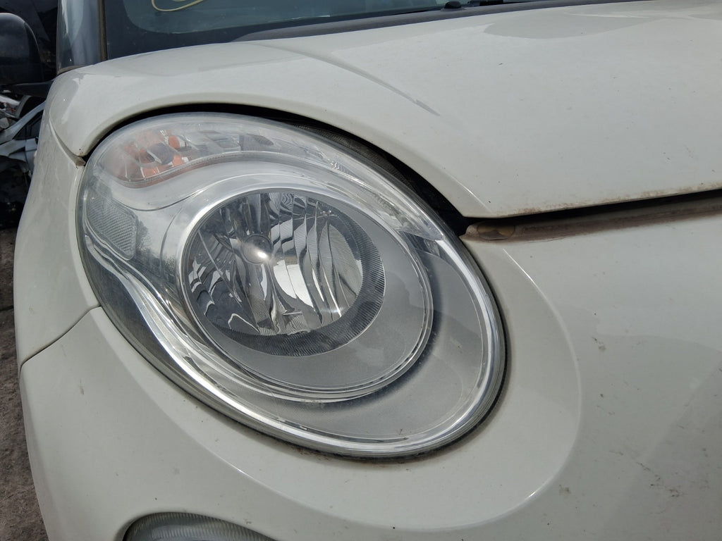 2019 FIAT 500L HATCHBACK FACELIFT OSF DRIVER SIDE FRONT HEAD LIGHT HEAD LAMP