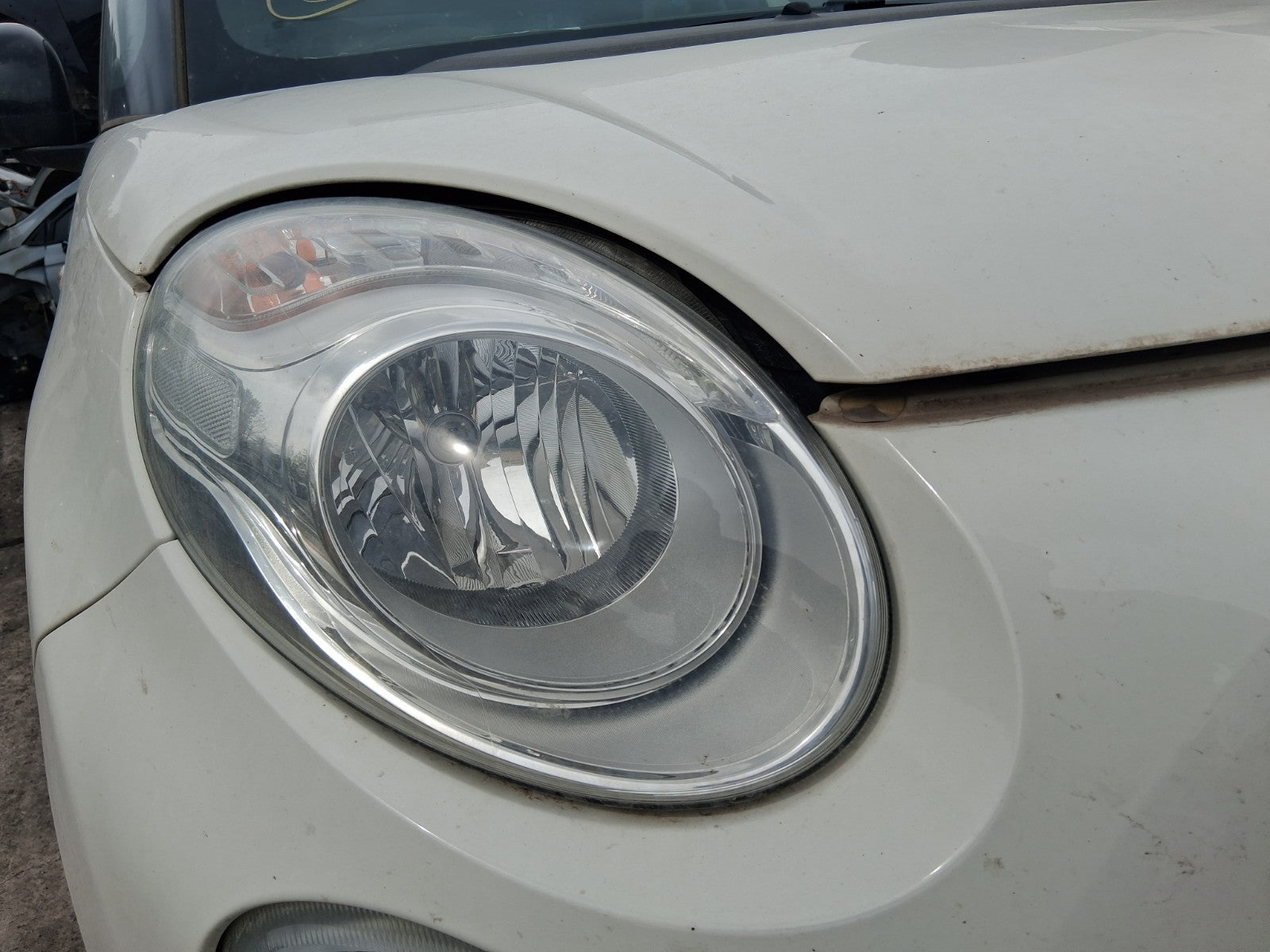 2019 FIAT 500L HATCHBACK FACELIFT OSF DRIVER SIDE FRONT HEAD LIGHT HEAD LAMP