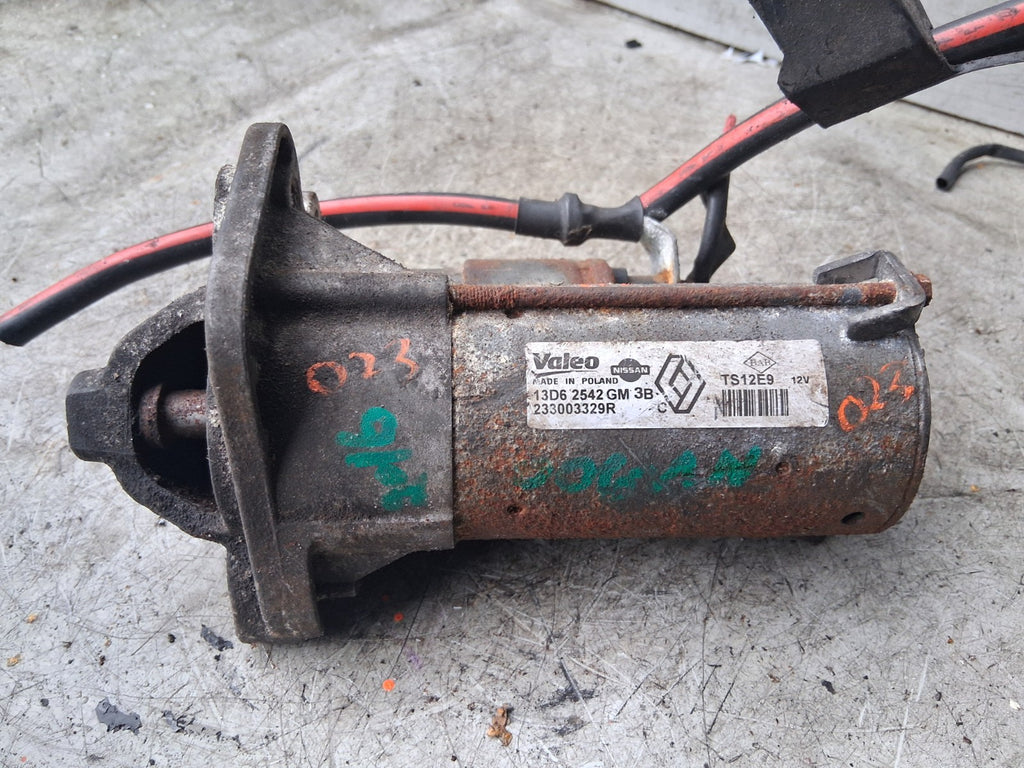 2016 DACIA LOGAN MK2 1.5 STARTER MOTOR 233003329R