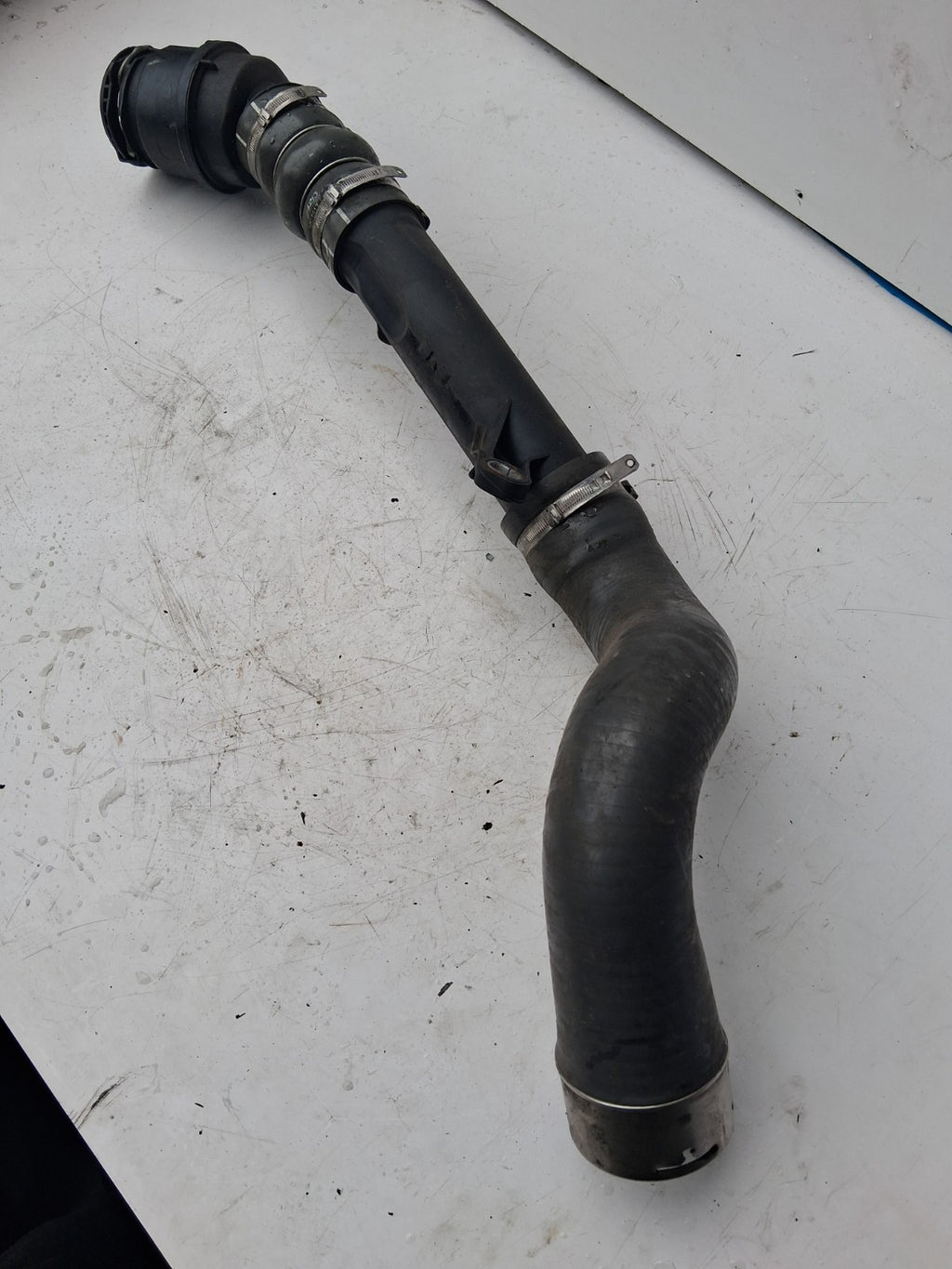 2015 RENAULT CLIO INTERCOOLER HOSE PIPE AIR PIPE 144602760R