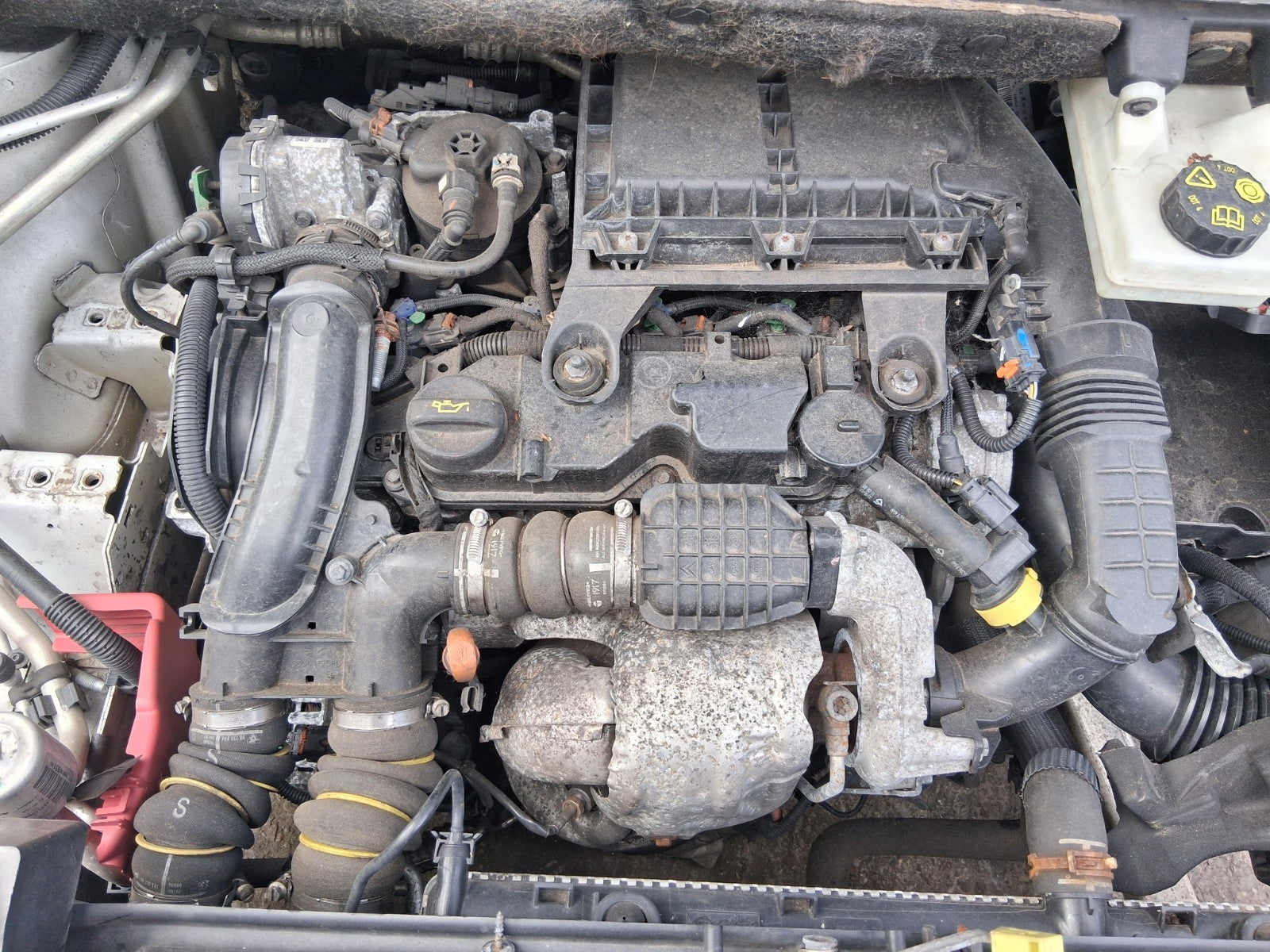 2017 CITROEN BERLINGO MK2 1.6 HDI DIESEL COMPLETE ENGINE DV6FE