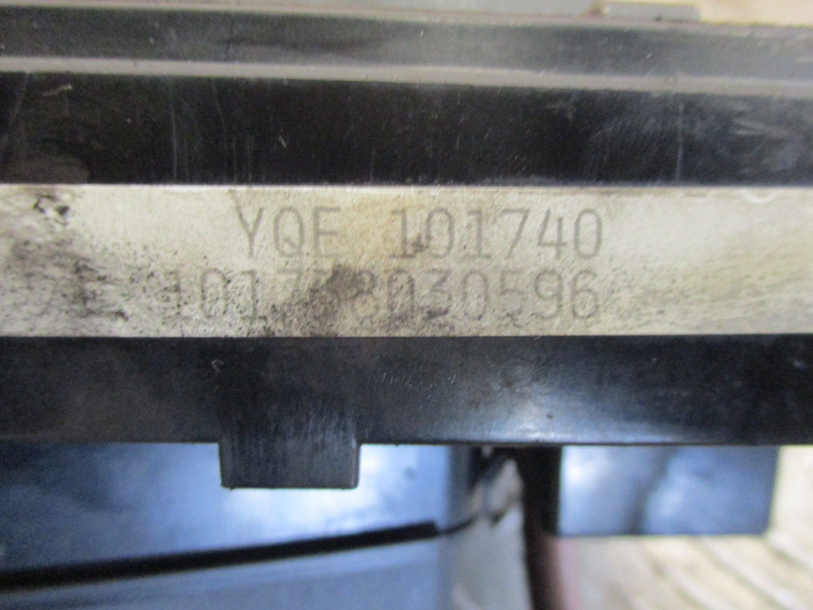 1995-1999 MG MGF 1.8 FUSEBOX PETROL YQE101740