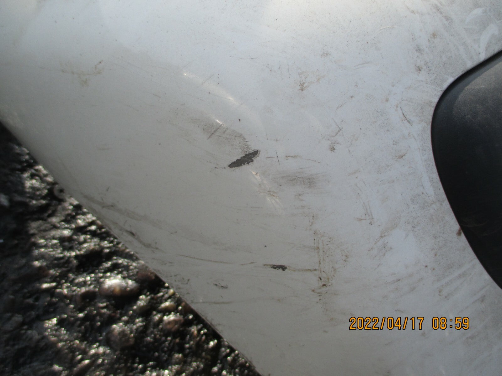 PEUGEOT 107 2007 REAR COMPLETE BUMPER