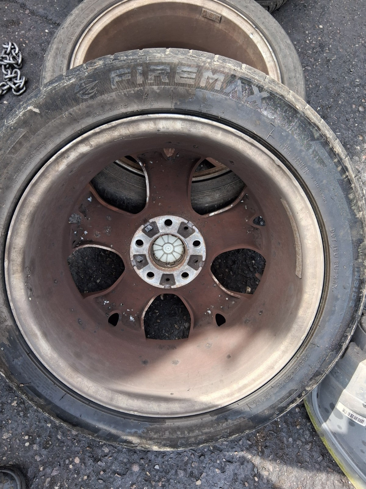 2004 BMW X3 E83 18 INCH ALLOY WHEEL WITH TYRE 235/50R18