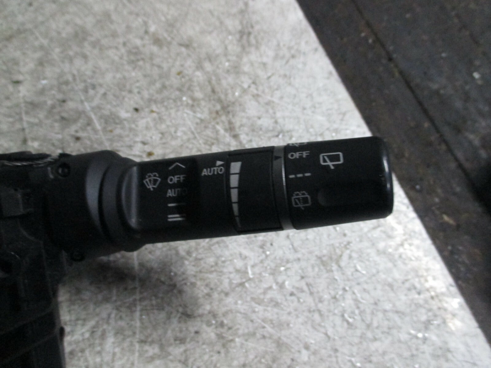 MAZDA 6 2009 MK2 WIPER AND INDICATOR SWITCH STALKS D65166CS0