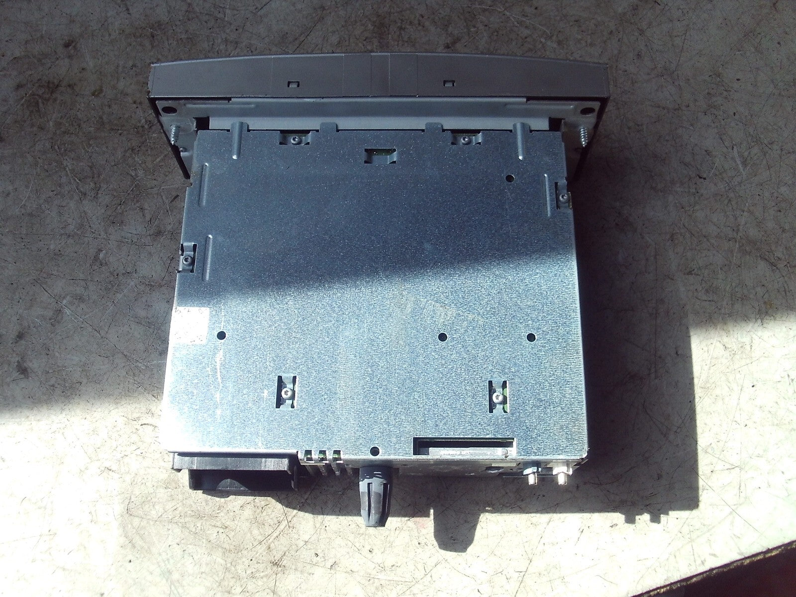 2007 PEUGEOT 407 CD RADIO MEDIA PLAYER UNIT 96606476YP