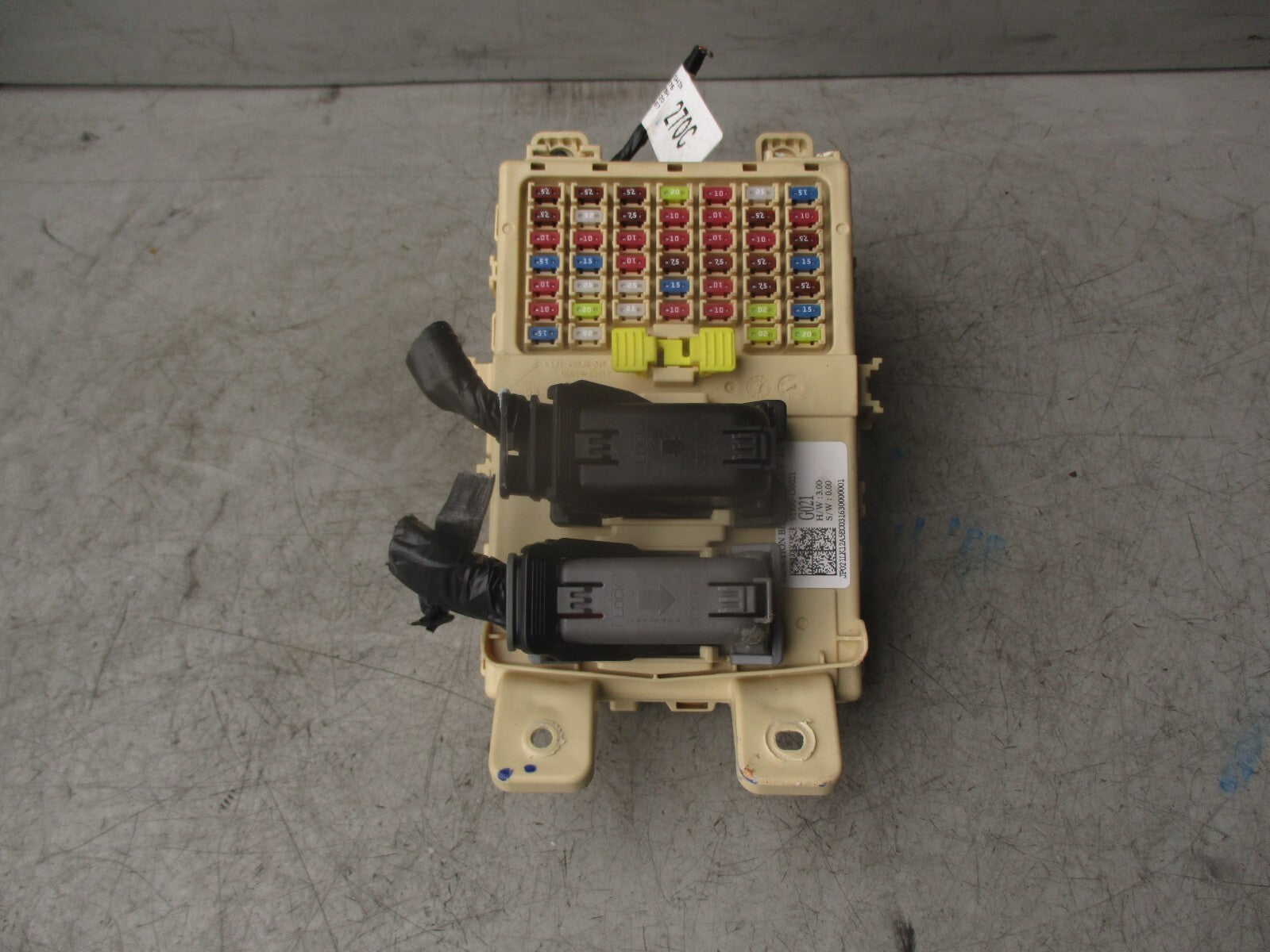 2021 KIA PICANTO MK3 1.0 PETROL FUSE RELAY BOX 91950G6021