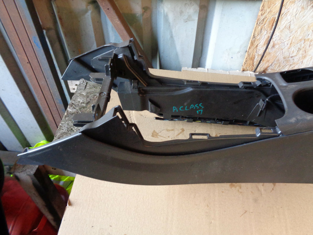 MERCEDES A CLASS A180 2017 AMG RED STITCH LEATHER  ARMREST CENTRE CONSOLE