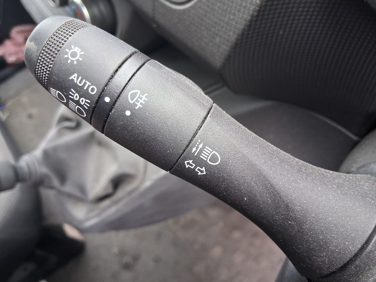 2024 RENAULT TRAFIC X82 MK3 WIPER INDICATOR STALK SWITCH SQUIB