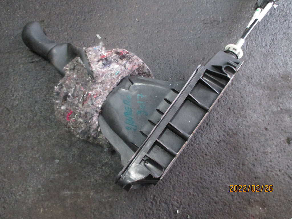 DACIA SANDERO 2017 MK2 5 SPEED MANUAL GEARSTICK GEARSHIFTER