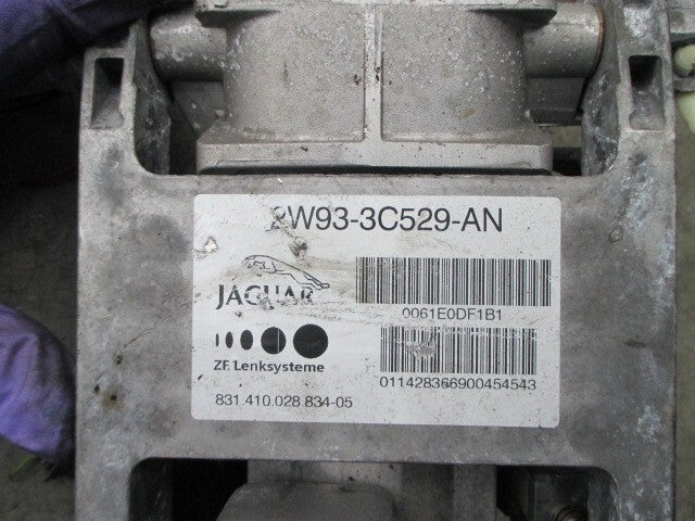 2011 JAGUAR XF STEERING COLUMN 2W933C529AN