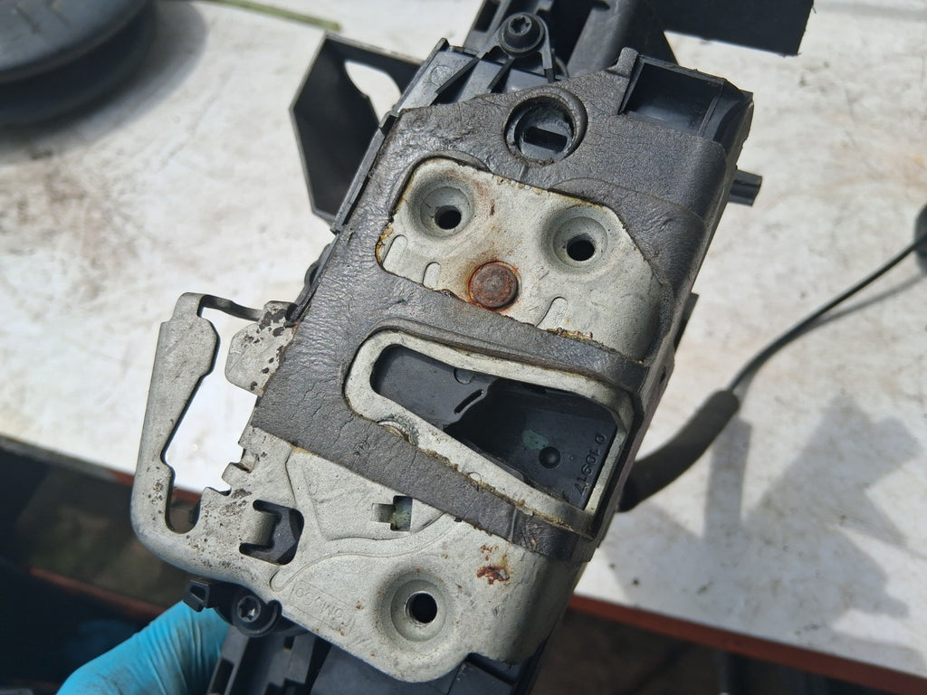 2018 FORD S MAX MK2 NSF PASSENGER SIDE FRONT DOOR LOCK MECHANISM EM2AU21813DD