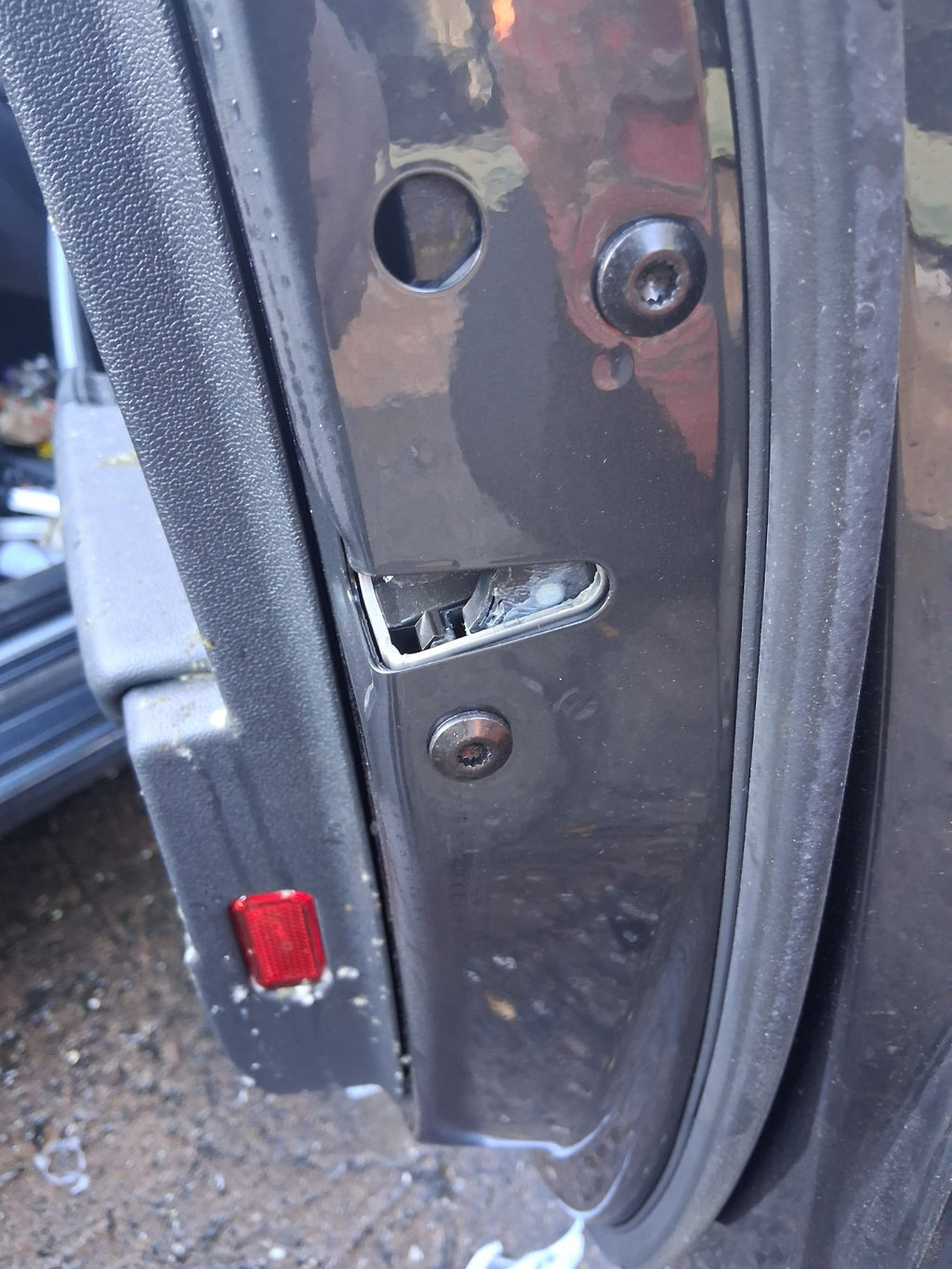 2025 AUDI A3 8Y HATCHBACK OSF DRIVER SIDE FRONT RIGHT DOOR LOCK MECHANISM