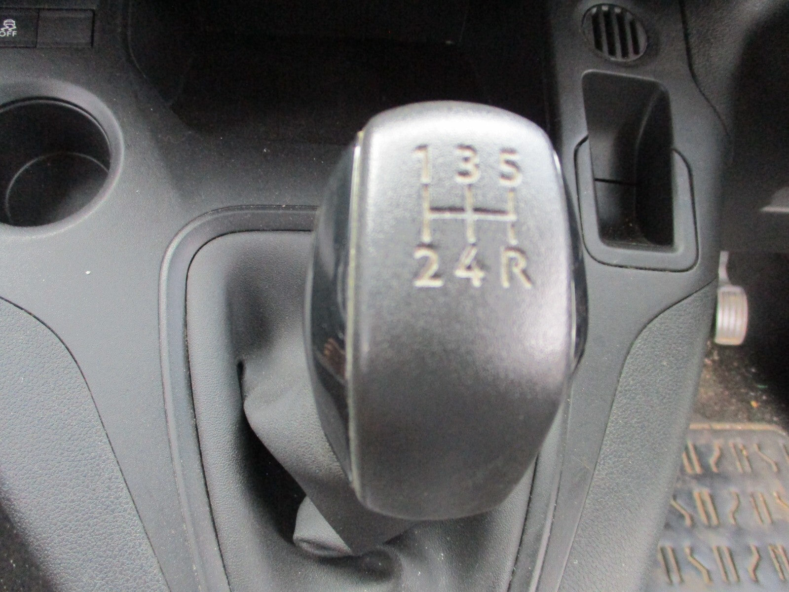 2019 VAUXHALL COMBO E MK4 6 SPEED MANUAL GEARSTICK GEARSHIFTER