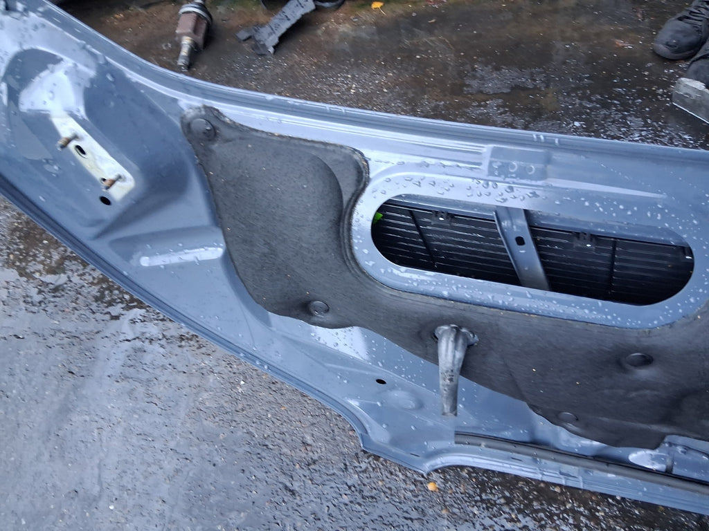 2021 FORD TRANSIT 350 MK8 FRONT BONNET HOOD PANEL BLUE