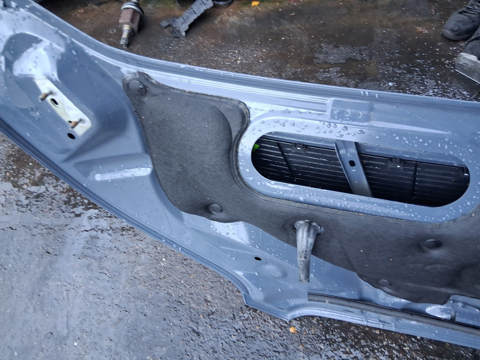 2021 FORD TRANSIT 350 MK8 FRONT BONNET HOOD PANEL BLUE