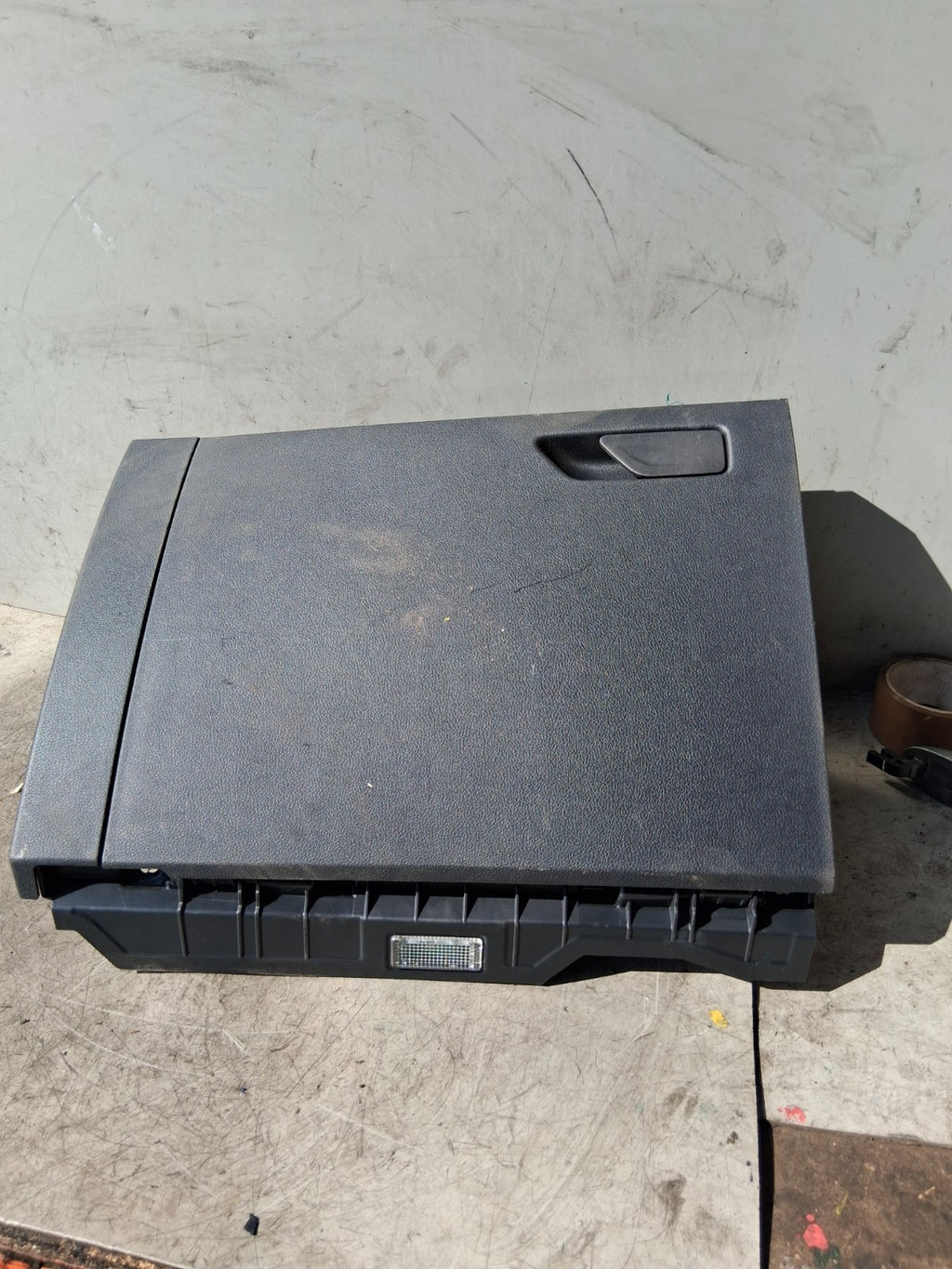 2021 SKODA SCALA GLOVEBOX