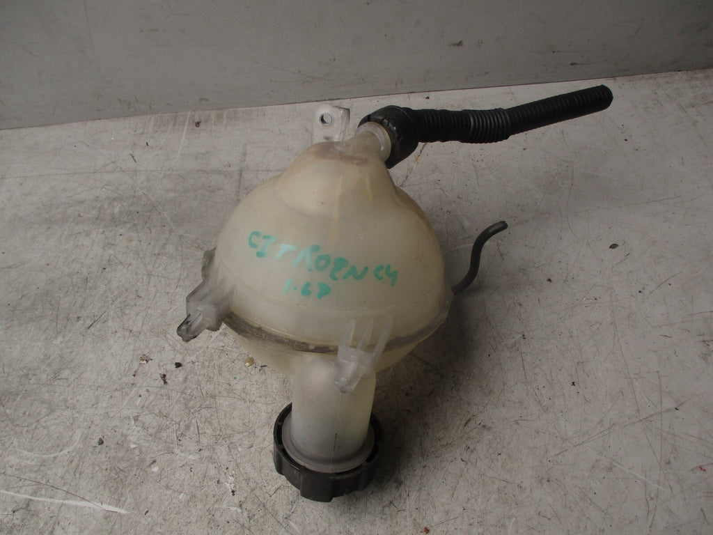 2017 CITROEN C4 MK2 WATER COOLANT BOTTLE EXPANSION OVERFLOW TANK