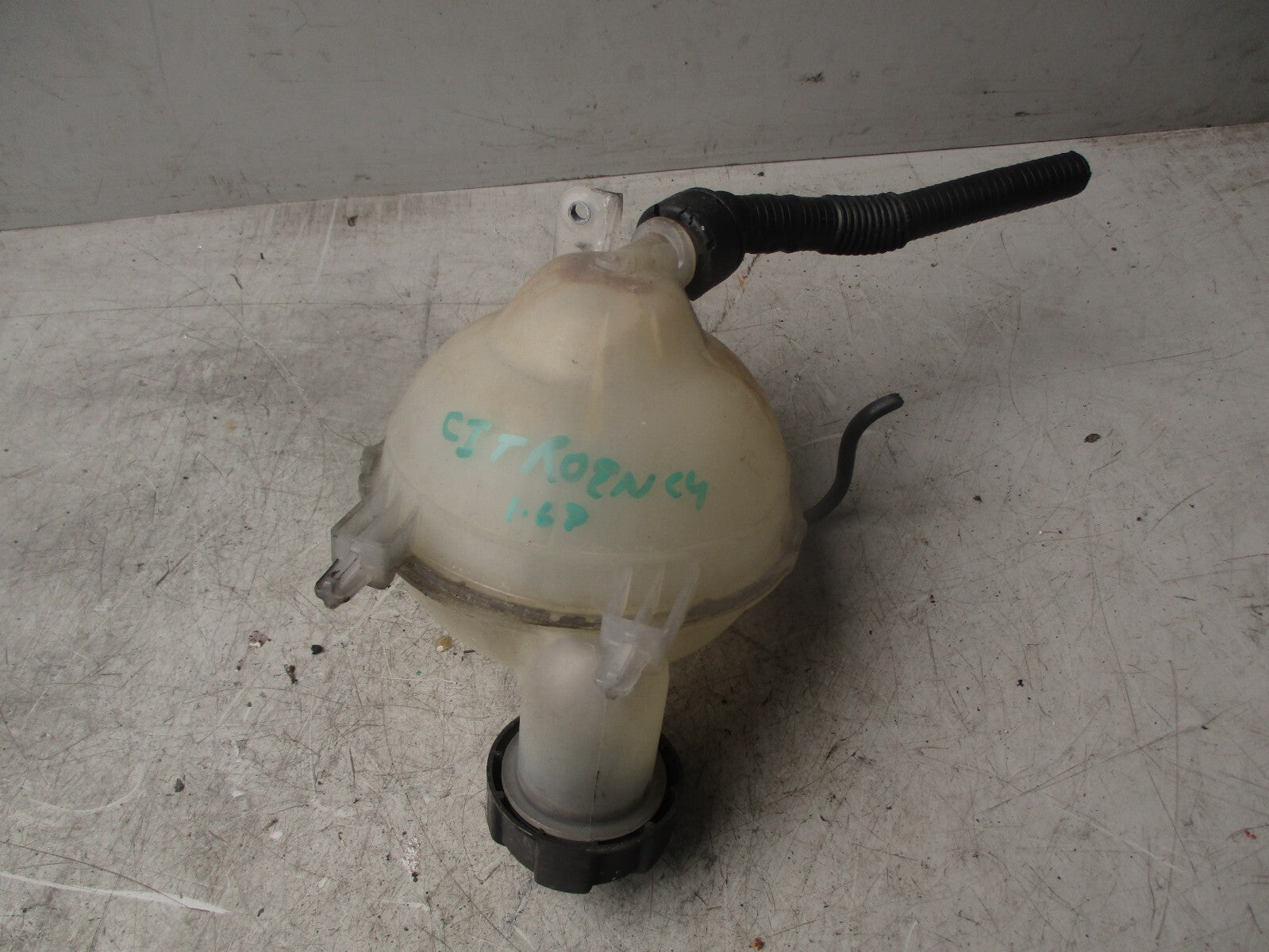 2017 CITROEN C4 MK2 WATER COOLANT BOTTLE EXPANSION OVERFLOW TANK
