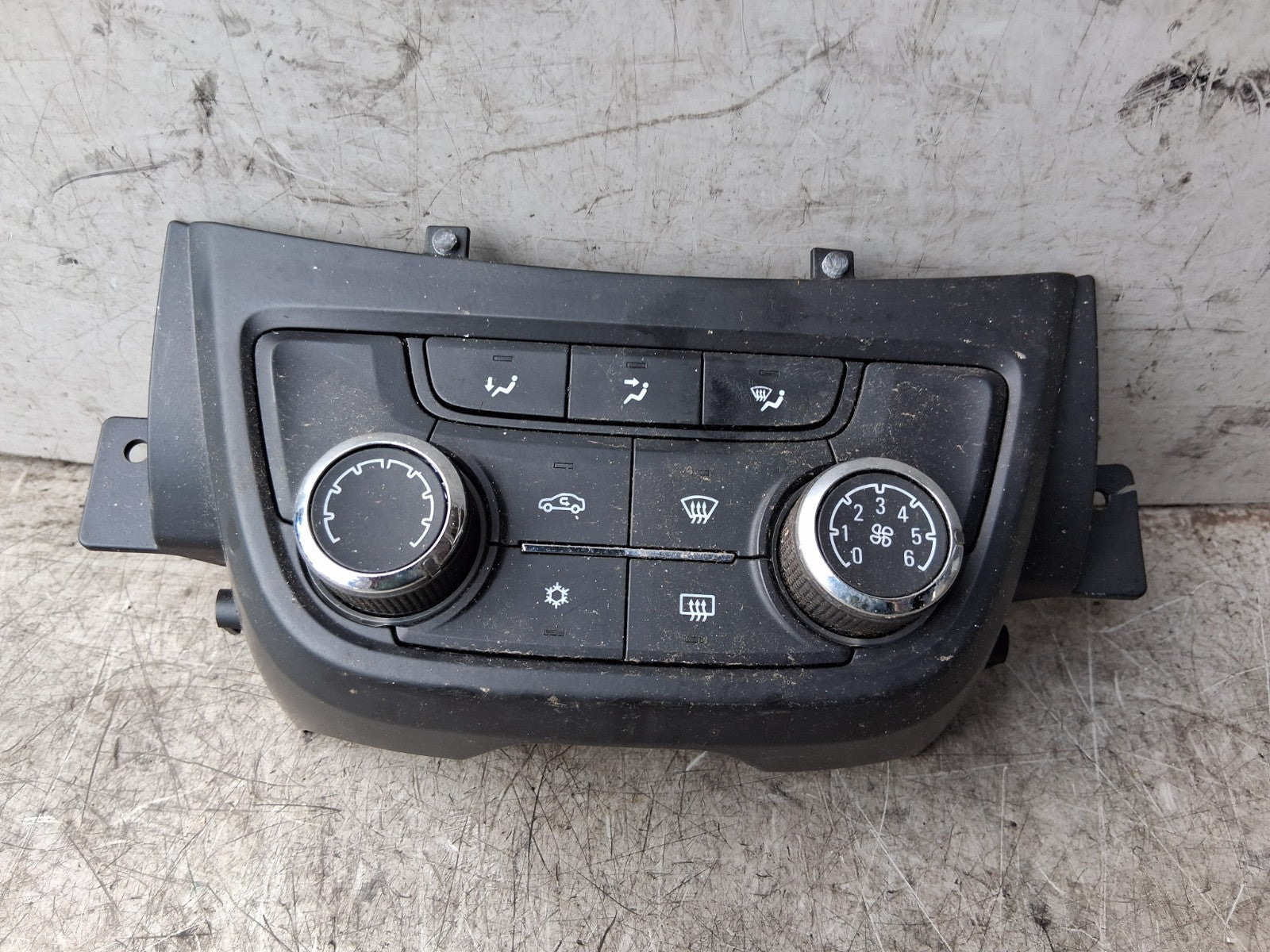 2016 VAUXHALL ZAFIRA C MK3 AC HEATER CLIMATE CONTROL SWITCH PANEL 13474051