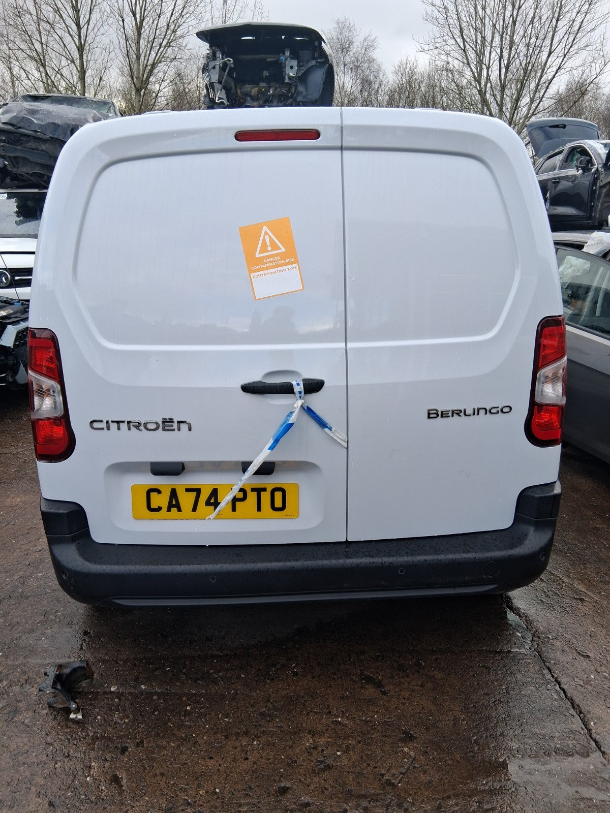 2024 CITROEN BERLINGO MK3 OSR DRIVER SIDE REAR RIGHT TAIL LIGHT