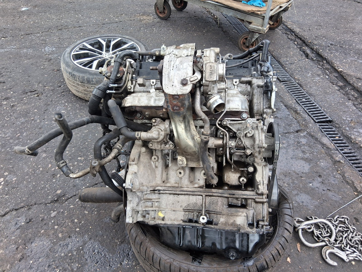 2018 MITSUBISHI OUTLANDER MK3 2.3 DIESEL COMPLETE ENGINE 4N14 96K MILES