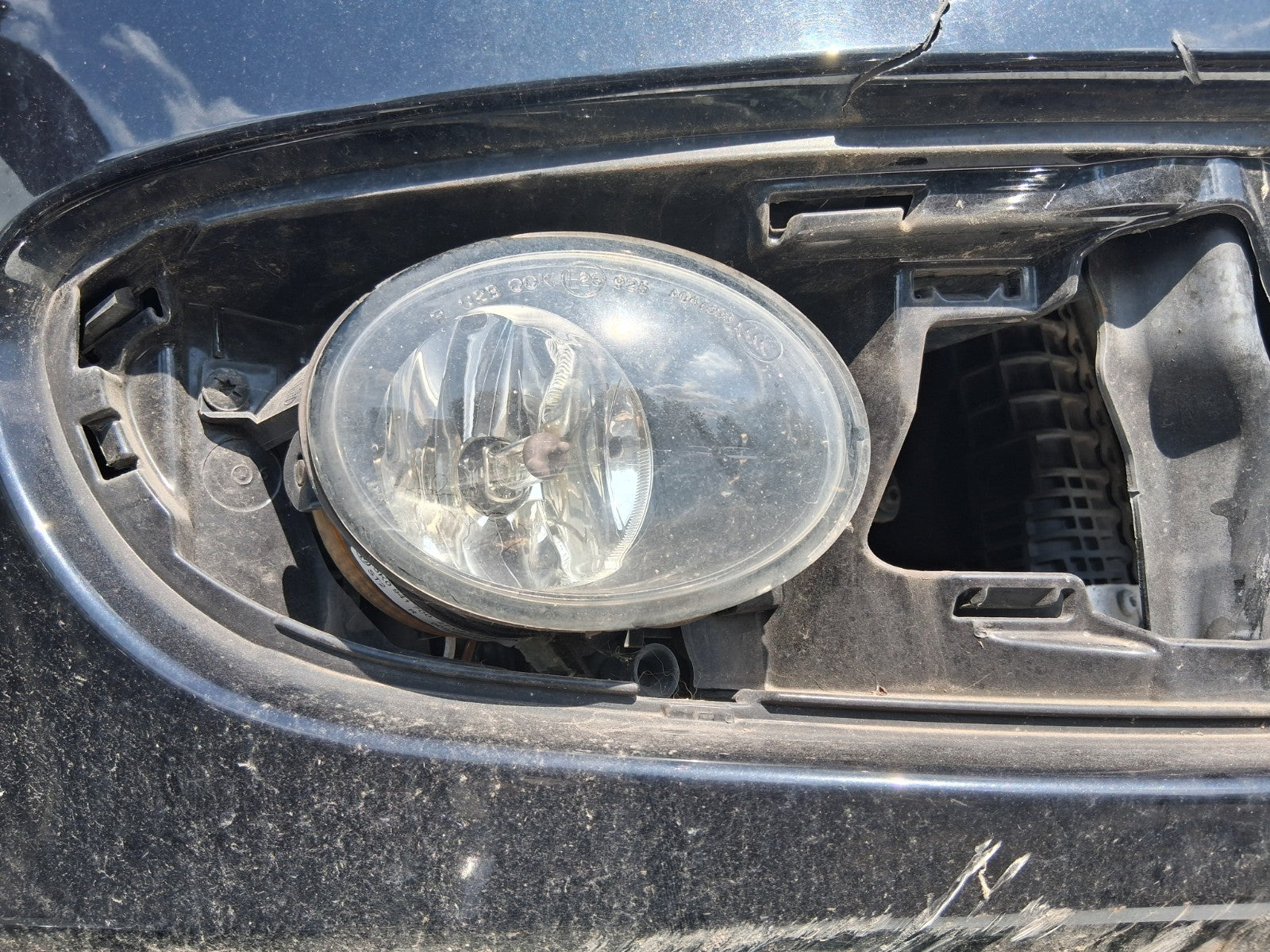2012 VW VOLKSWAGEN GOLF MK6 OSF DRIVER SIDE FRONT FOG LIGHT LAMP