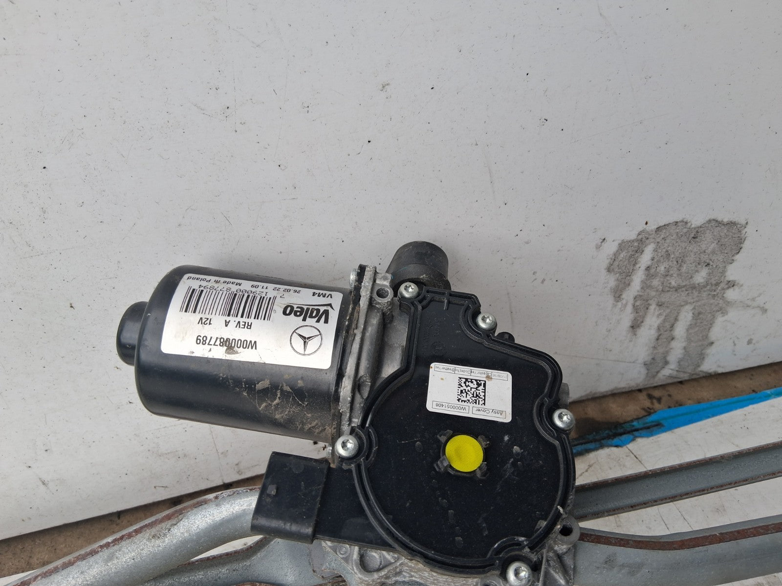 2018 MERCEDES SPRINTER W907 FRONT WINDSCREEN WIPER MOTOR LINKAGE A9108200500