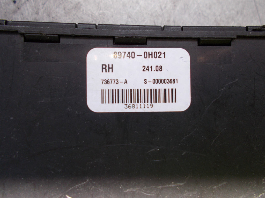 2005 - 2014 PEUGEOT 107 CITROEN C1 AYGO CENTRAL LOCKING ECU 897400H021