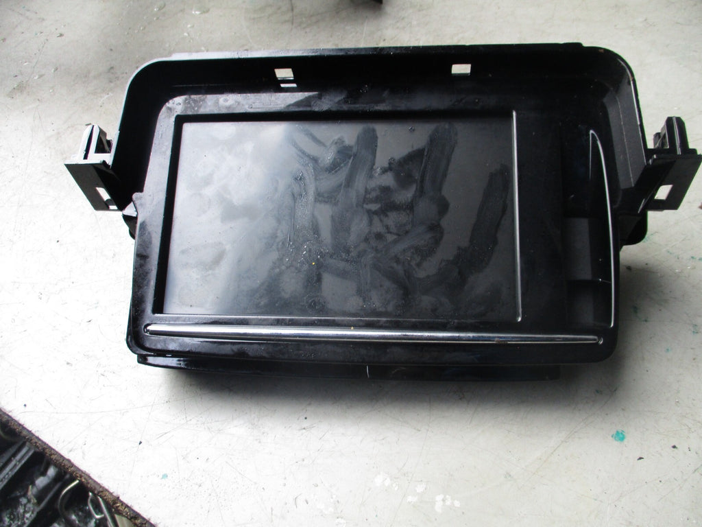 2014 RENAULT MEGANE DISPLAY SCREEN 0355-14-9666