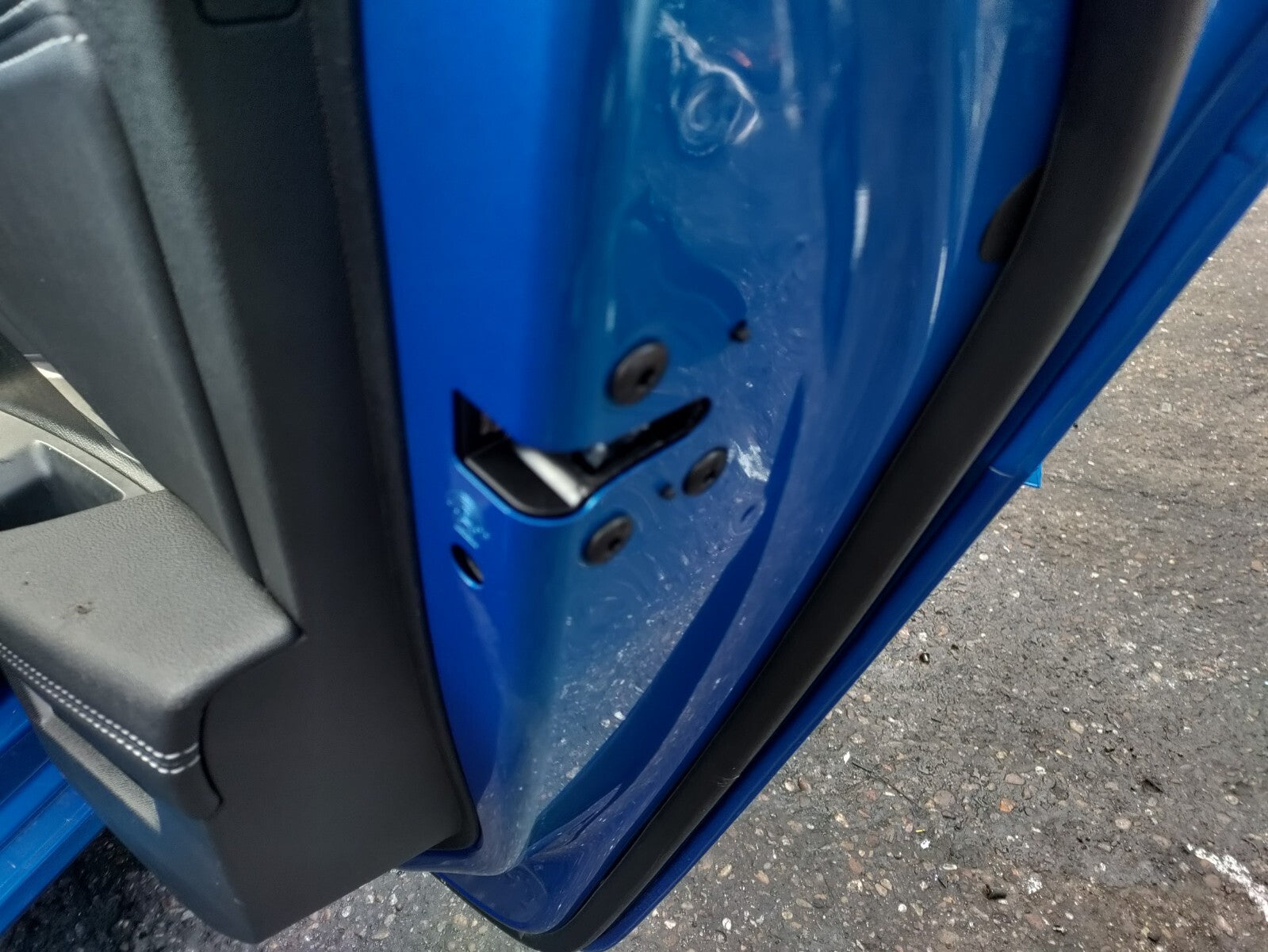 2024 VAUXHALL ASTRA L ESTATE OSR DRIVER REAR DOOR LOCK MECHANISM