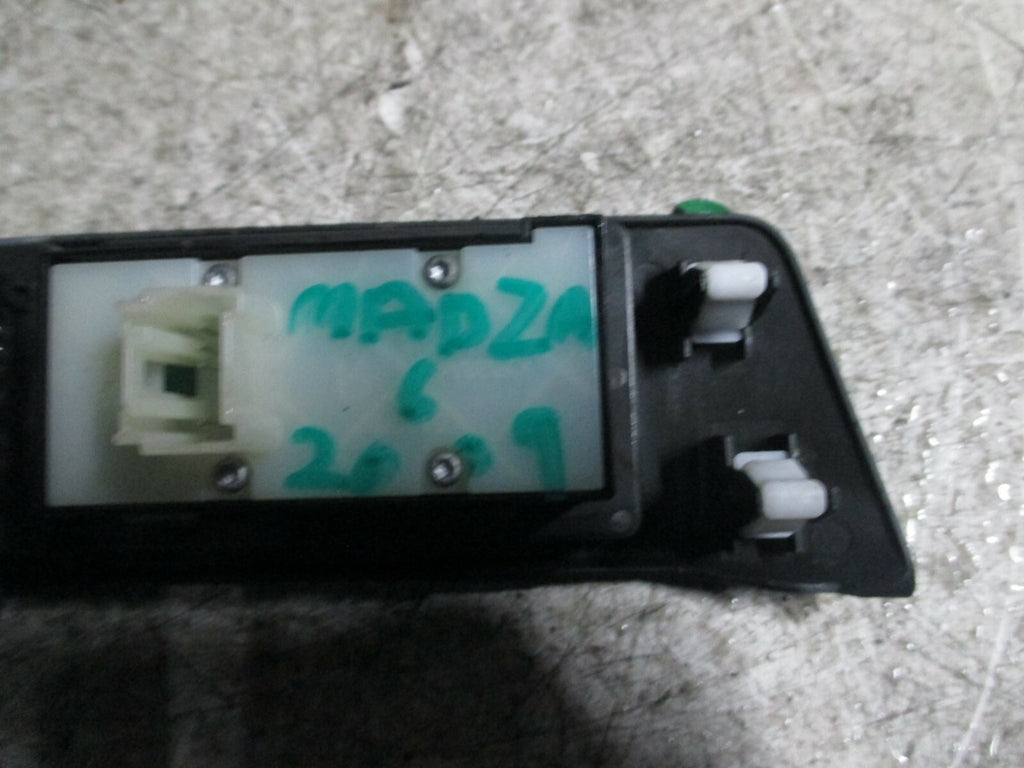 MAZDA 6 2009 MK2 AFS OFF DSC OFF RVM SWITCHES G33H66170