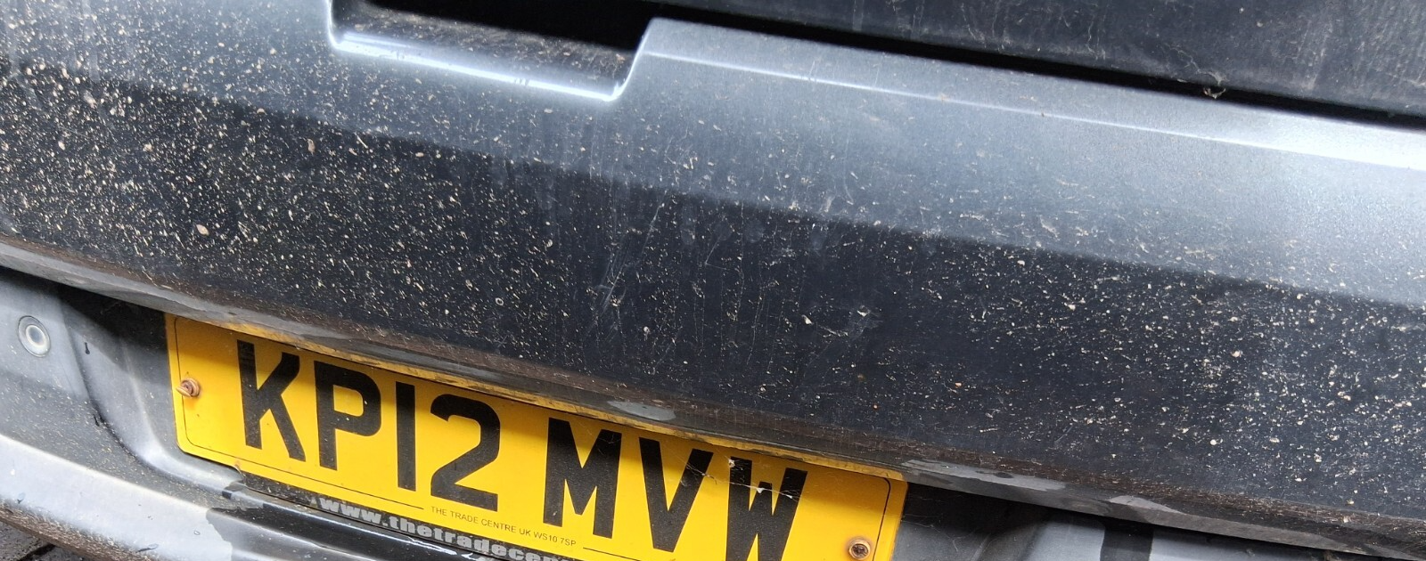 2012 PEUGEOT 3008 MK1 PRE FACELIFT LOWER TAILGATE BOOTLID GRIS SHARK KTPD