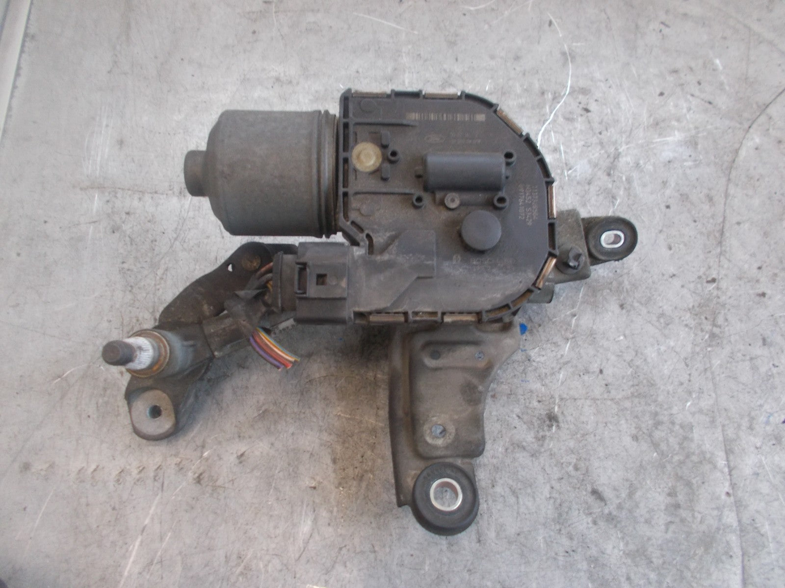 FORD GALAXY MK2 2006-2015 S-MAX 2006-2010 OS DRIVER SIDE WIPER MOTOR & LINKAGE