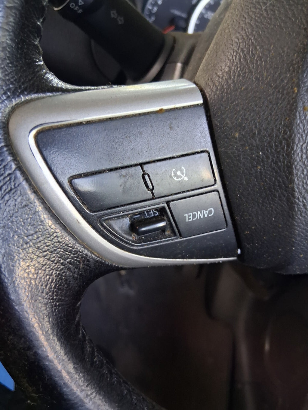 2016 MITSUBISHI MIRAGE MK6 STEERING WHEEL WITHOUT AIRBAG