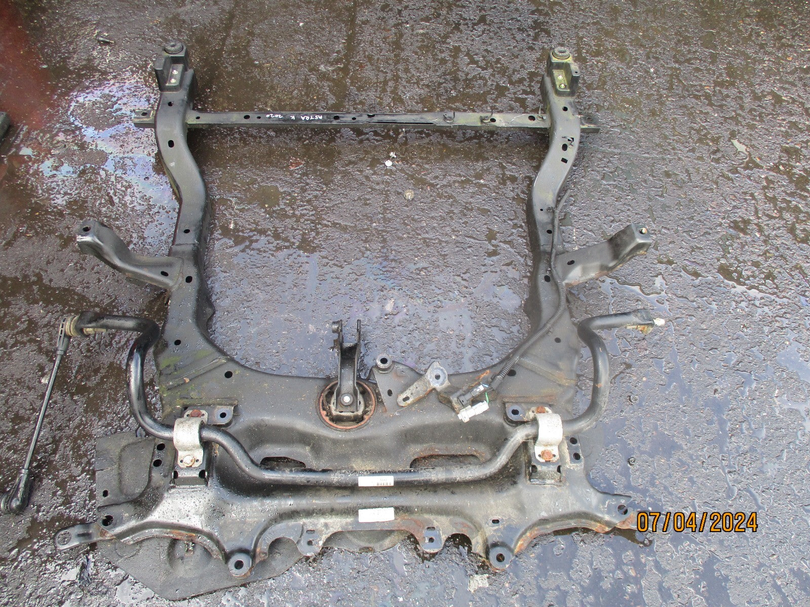 VAUXHALL ASTRA K 2020 1.2 PETROL FRONT SUBFRAME CARRIER