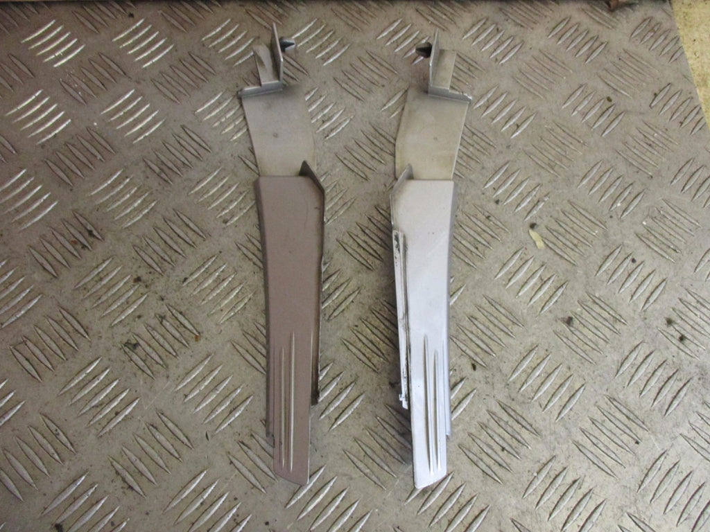 VAUXHALL ZAFIRA B 2007 PAIR 2 TOP INNER WING PLASTIC TRIM TRIMS COVERS 13142286