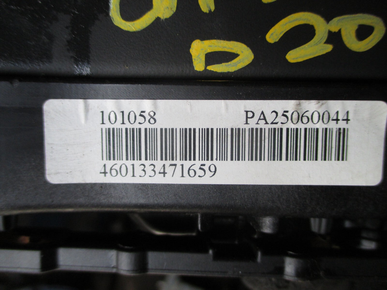 VAUXHALL CORSA D 2013 STEERING WHEEL AIRBAG PA25060044